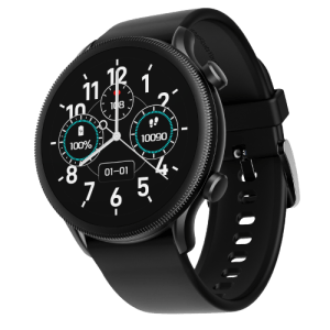 boAt Lunar Space Plus | Smartwatch with 1.39" (3.53cm) Round Display, BT Calling,  IP68 Dust, Sweat, & Splash Resistance