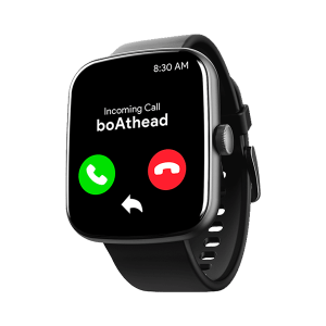 boAt Wave Lynk Voice | Premium Smartwatch with Seamless Bluetooth Calling, 1.69" (4.29cm) HD Display, 10+ Sports Modes, 7 days Battery Backup