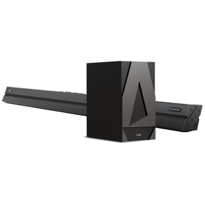 boAt Aavante Bar Aaupera | 120W Sound Bar with 2.1 Channel Smart Soundbar, Built in Alexa, EQ Modes
