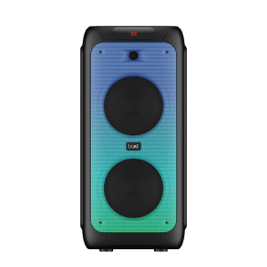 boAt Party Pal 390 | Party Speaker with 160W RMS Stereo Sound, 6 Hours Playback, 2 Mics for Karaoke & Guitar Input