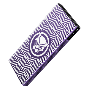 boAt EnergyShroom PB300 Black Panther Edition | 10000mAh Powerbank with 22.5W Fast Charging, 12-Layer Smart IC Protection, Universal Compatibility