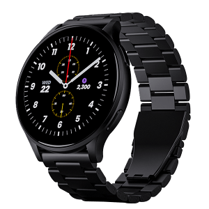 boAt Primia Curv | Smartwatch with 1.45" (3.68cm) Amoled Display, BT Calling,  700+ Active Modes, Watch Face Studio