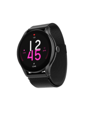 boAt Primia Ace | Smartwatch with 1.43" (3.63cm) Amoled Display, BT Calling, 100+ Sports Modes, Up to 10 Days Battery