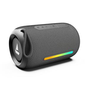 boAt Stone 350 Pro | Portable Bluetooth Speaker with 14W boAt Signature Sound, 12 Hours Playback, RGB LED