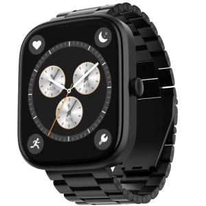 boAt Ultima Prism | Smartwatch with 1.96" (4.97cm) AMOLED Display, BT Calling, 700+ active modes, Watch Face Studio