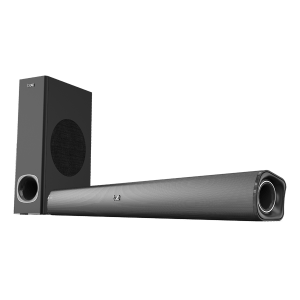 Aavante Bar 1200N | 100W Bluetooth Soundbar Equipped with 2.1 Channel Surround Sound, USB, AUX, HDMI (ARC) & Optical Connectivity Modes