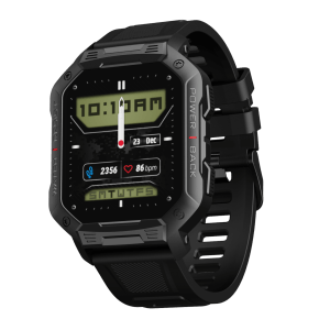 boAt Armour | Military Grade Smartwatch with 1.83" (4.64 cm) HD Display, Bluetooth Calling, Tough & Rugged Display, 100+ Watch Faces