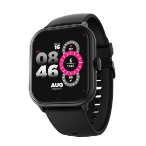 boAt Wave Edge | 1.85"(4.69cm) HD Edge to Edge Display Smartwatch, Bluetooth Calling, 100+ sports modes, IP68 Dust and Water Resistance