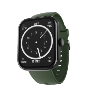 boAt Wave Cosmos Max | Smartwatch with 2" (5.08cm) Big HD Display, BT Calling, Custom Ringtones, 100+ Watch Faces, Vibrations & DND Mode