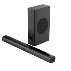boAt Aavante Bar 1250 | 80W Soundbar with 2.1 Channel Surround Sound, 40W Subwoofer, Master Remote Control, BT, Aux