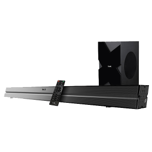 boAt Aavante Bar 1580 | 120W Wired Soundbar with Subwoofer, 2.1 Channel Surround Sound , Bluetooth
