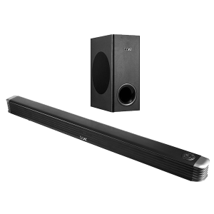 boAt Aavante Bar 1803 | 2.1 Channel Sound With 60W Subwoofers, 120W boAt Signature Sound, Sleek & Premium Design