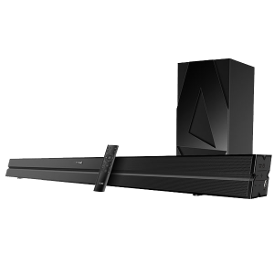 boAt Aavante Bar 2050 | Premium Sound Bar with 160W Sound Output, 2.1 Channel, Bluetooth, AUX, USB Compatible