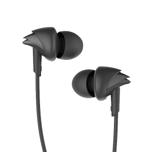 Bassheads 110 | Wired Earphones comes with 10mm Driver, Hawk Inspired Design, Powerful Bass, Stereo In-Line Microphone