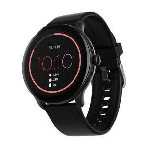 boAt Lunar Call Pro | Round Dial Smart Watch with 1.39" (3.53 cms) Big AMOLED Display, SensAi, Watch Face Studio, Bluetooth Calling, 700+ Active Modes, Apollo3.5 Blue Plus Processor