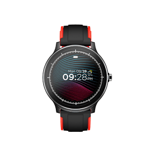 boAt Watch Delta | Premium Smart Watch with 1.3" Full-Touch LCD Round Display, 3D hologram User Interface, 300+ Watch Faces
