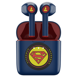 boAt Airdopes 131 | Wireless Earbuds Superman DC Edition Earbuds with 13 mm Drivers, Upto 12 hours Nonstop Music, 650mAh Pocket Friendly Charging Case