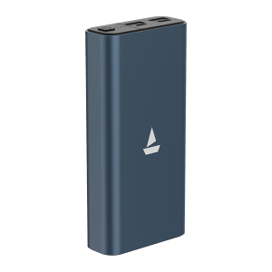 boAt EnergyShroom PB20 | Powerbank with 20000mAh battery capacity with Smart IC protection