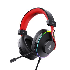 boAt Immortal 700 | Gaming Headphone with 7.1 Channel, 50mm drivers, RGB LED Modes, ENxTM Technology
