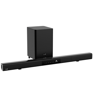 boAt Aavante Bar 1750 | 120W Home Theatre Soundbar with 80W Wireless Subwoofer, USB, Optical, Coaxial, HDMI, AUX, BT