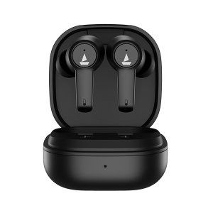 boAt Airdopes 411 ANC | Noise-Cancelling Earbuds with 10mm Drivers, ASAP™ Charge Technology, Up to 25dB ANC, ENx™ Technology, 17.5 Hours Playback