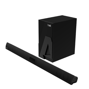 boAt Aavante Bar 1400 | 120W RMS SoundBar with EQ Modes, 2.1 Channel With Surround Sound, Multiple Connectivity, Aux, BT5.0