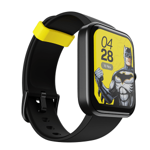 boAt Watch Xtend‌ Batman DC Edition | Premium Smart Watch with Alexa Built-in, 1.69" (4.29cm) Big Square Display