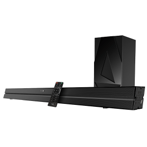 boAt Aavante Bar 1500 | 2.1 Channel Bluetooth Sound Bar, Sleek & Superior Design, 120W RMS Output & 60W RMS subwoofer