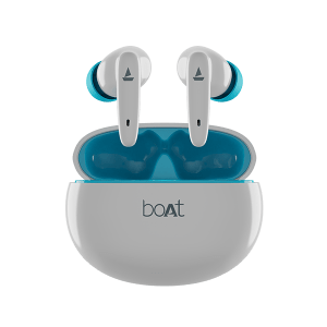 boAt Airdopes 181 | Wireless Earbuds with 10mm Driver, Type C Interface, BEAST™ Mode & Voice Assistant, ENx Technology