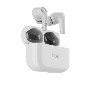 boAt Airdopes 163 | Wireless Earbuds with Massive Playback of upto 17 Hour, IPX5 Water & Sweat Resistance, IWP Technology, Type C Interface