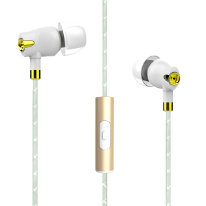 Nirvana CE-1Nirvana CE-1 | Wired Earphones with 10mm Dynamic Drivers, In-built noise isolation mic, Hawk-inspired Design