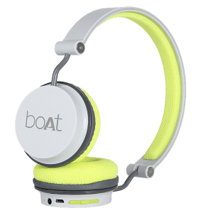 boAt Rockerz 410 | Bluetooth Headphone for Work from Home, 8 Hours Playback, 40mm Dynamic Drivers, Super Extra Bass