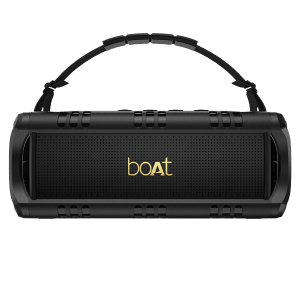 boAt Stone 1400 Mini | Portable Bluetooth Speaker with 18W Immersive Sound with dual EQ Modes, Uninterrupted Music Upto 6 Hours
